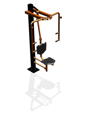 Уличный тренажер "Баттерфляй" УТ 115 в Твери