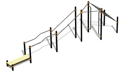 Спортивный комплекс воркаут ВС-200 в Твери