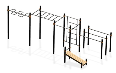Спортивный комплекс воркаут ВС-57 в Твери