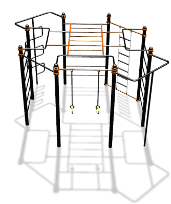 Спортивный комплекс воркаут ВС-73 в Твери