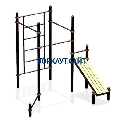 Спортивный комплекс для воркаут ВС-29 в Твери