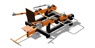 Силовой уличный тренажер  "Трицепс"  УТ424 в Твери