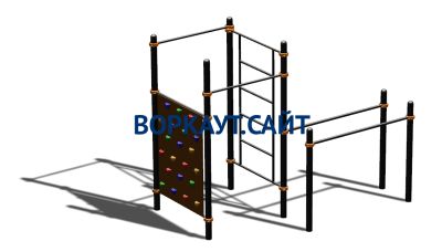 Спортивный комплекс воркаут ВС-119 в Твери