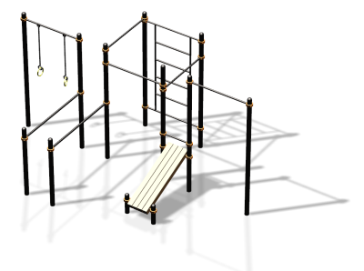 Спортивный комплекс воркаут ВС-152 в Твери