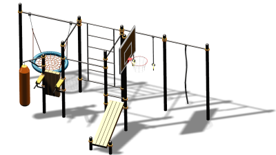 Спортивный комплекс воркаут ВС-88 в Твери