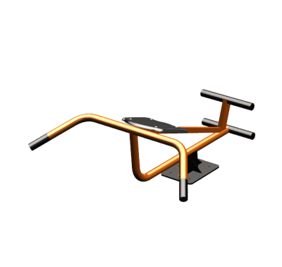 Уличный тренажер "Гиперэкстензия" УТ 108 в Твери