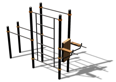 Спортивный комплекс воркаут ВС-137 в Твери