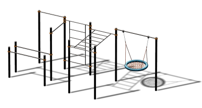 Спортивный комплекс воркаут ВС-105 в Твери