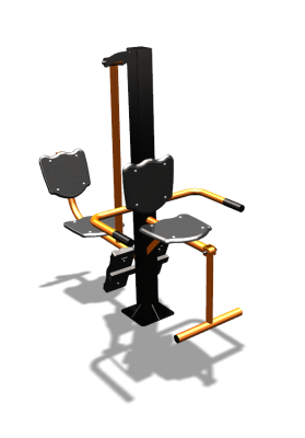 Уличный тренажер "Жим ногами Флекс" УТ318 в Твери