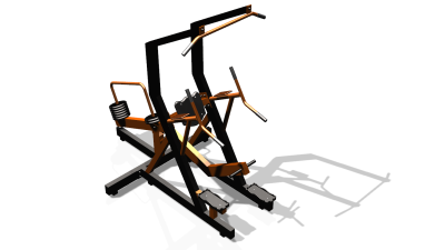 Силовой уличный тренажер  "Гравитрон"  УТ408 в Твери