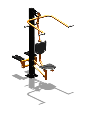 Уличный тренажер "Степпер Верхняя тяга" УТ316 в Твери