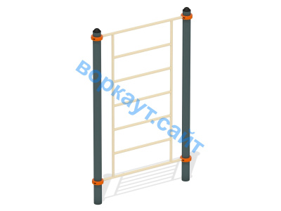 Шведская стенка ВС-8 в Твери