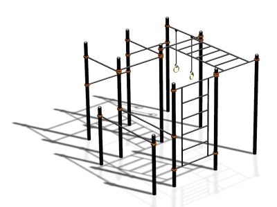 Спортивный комплекс воркаут ВС-139 в Твери