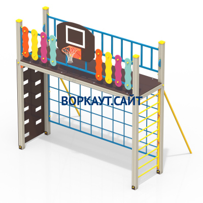 Детский спортивный комплекс ДСК 3101 в Твери