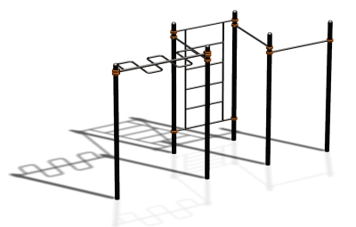 Спортивный комплекс воркаут ВС-138 в Твери