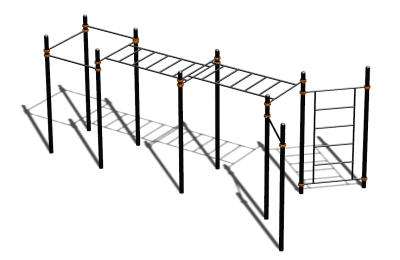 Спортивный комплекс воркаут ВС-118 в Твери