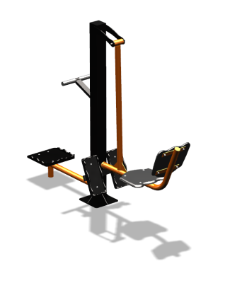 Уличный тренажер "Жим ногами Твистер" УТ305 в Твери