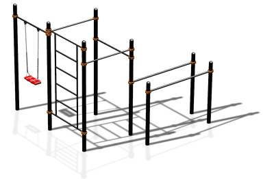 Спортивный комплекс воркаут ВС-92 в Твери