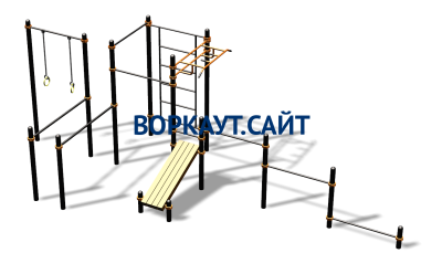 Спортивный комплекс воркаут ВС-95 в Твери