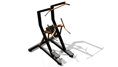 Силовой уличный тренажер  "Комбинированный станок"  УТ416 в Твери