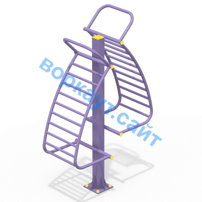 Уличный тренажер для пресса УТ 012 в Твери