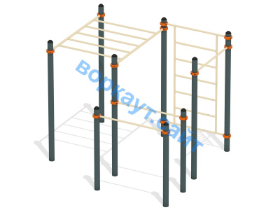 Спортивный комплекс воркаут ВС-48 в Твери