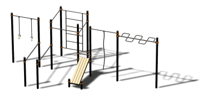 Спортивный комплекс воркаут ВС-85 в Твери