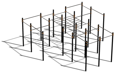 Спортивный комплекс воркаут ВС-136 в Твери