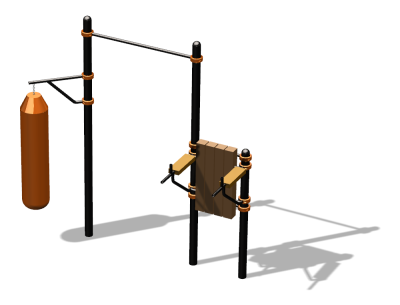 Спортивный комплекс воркаут ВС-148 в Твери