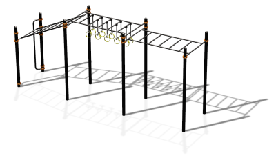 Спортивный комплекс воркаут ВС-147 в Твери