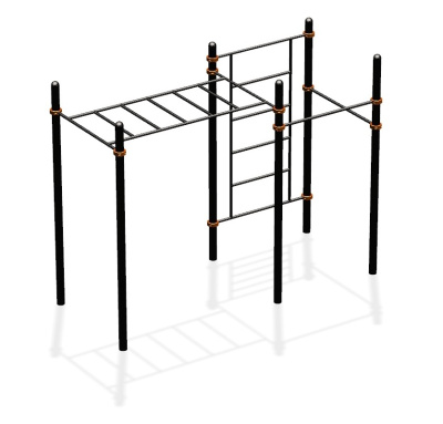 Спортивный комплекс воркаут ВС-55 в Твери