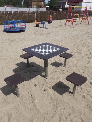 Шахматный стол МАФ 3516 в Твери