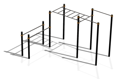 Спортивный комплекс воркаут ВС-151 в Твери