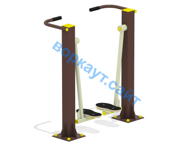 Уличный тренажер "Ходьба в пространстве" УТ 005 в Твери