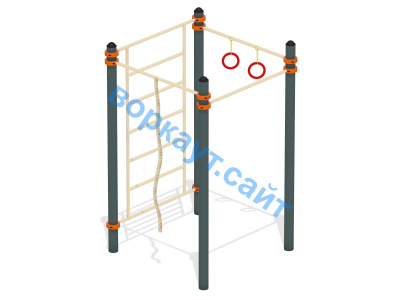 Воркаут комплекс ВC-18 в Твери Воркаут комплекс ВC-18 в Твери