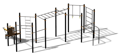 Спортивный комплекс воркаут ВС-86 в Твери