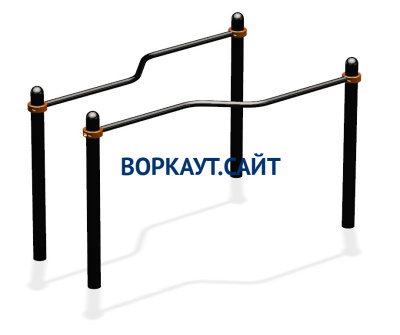 Спортивный комплекс воркаут ВС-183 в Твери