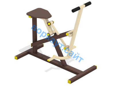 Уличный тренажер "Наездник " УТ 006 в Твери