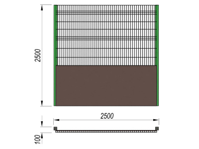 Ограждение хоккейной коробки МАФ 5202 в Твери