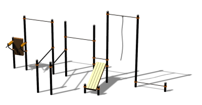 Спортивный комплекс воркаут ВС-90 в Твери