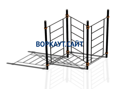 Спортивный комплекс воркаут ВС-80 в Твери