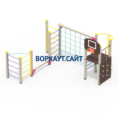 Детский спортивный комплекс ДСК 3112 в Твери Детский спортивный комплекс ДСК 3112 в Твери