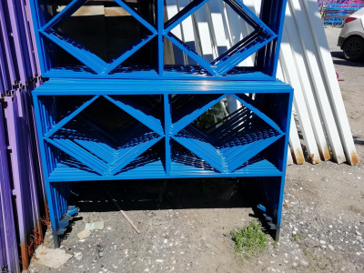 Ограждение площадки МАФ 5001 в Твери