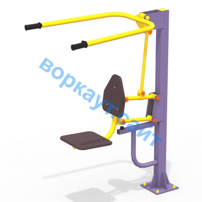 Уличный тренажер "Тяга сверху" УТ 001 в Твери