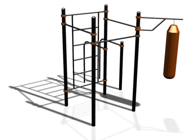 Спортивный комплекс воркаут ВС-144 в Твери