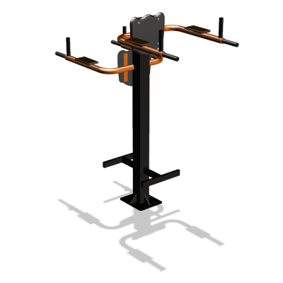 Уличный тренажер  "Брусья-пресс двойной"  УТ202 в Твери