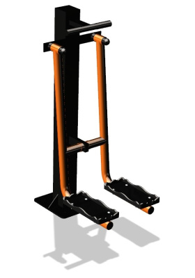 Уличный тренажер "Шпагат" УТ 113 в Твери Уличный тренажер "Шпагат" УТ 113 в Твери