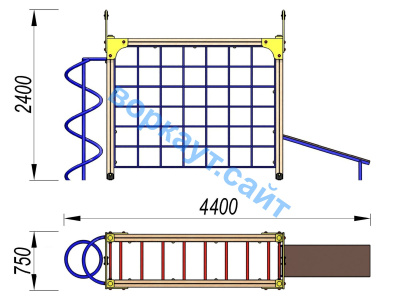 Детский спортивный комплекс Юниор ДСК 3105 в Твери