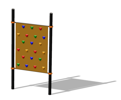 Воркаут стена для лазания ВС-35 в Твери