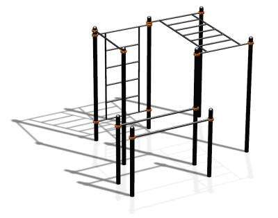 Спортивный комплекс воркаут ВС-154 в Твери